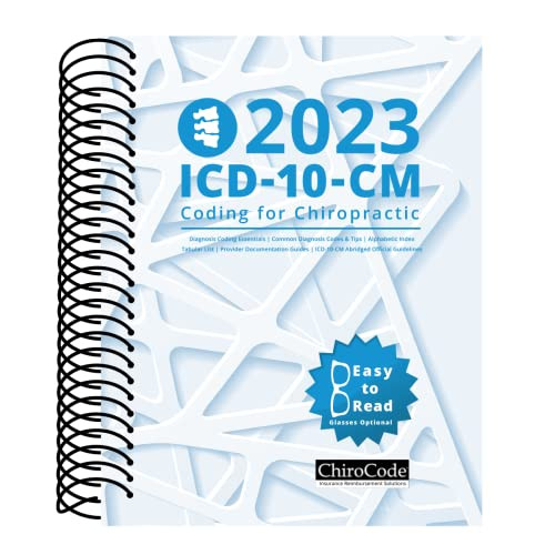 Chiropractic ICD-10-CM Coding for 2023
