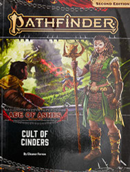 Paizo Pathfinder Adventure Path #146: Cult of Cinders - Age of Ashes 2