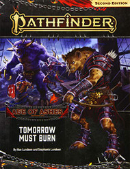 Pathfinder Adventure Path: Tomorrow Must Burn