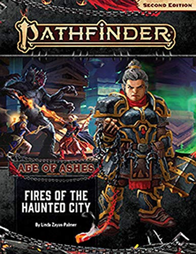 Pathfinder Adventure Path: Fires of the Haunted City - Age of Ashes 4