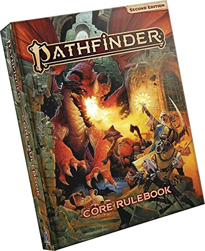 Paizo Pathfinder Core Rulebook Pocket Edition