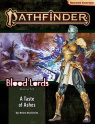 Taste of Ashes (Pathfinder Adventure Path: Blood Lords 5)