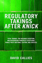 Regulatory Takings after Knick