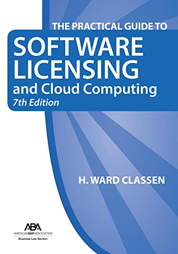 Practical Guide to Software Licensing and Cloud Computing