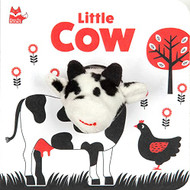 Little Cow (Happy Fox Books) Finger Puppet Board Book