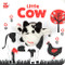 Little Cow (Happy Fox Books) Finger Puppet Board Book