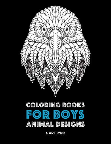 Coloring Books for Boys