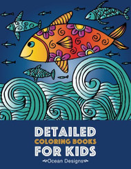 Detailed Coloring Books For Kids