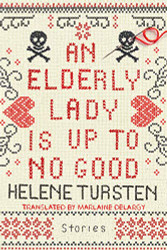 Elderly Lady Is Up to No Good