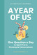 Year of Us: A Couple's Journal: One Question a Day to Spark Fun