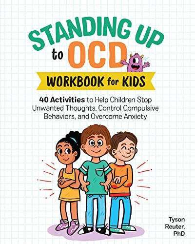 Standing Up to OCD Workbook For Kids