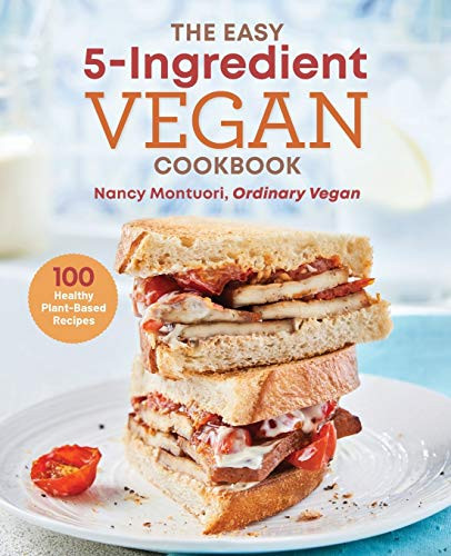 Easy 5-Ingredient Vegan Cookbook