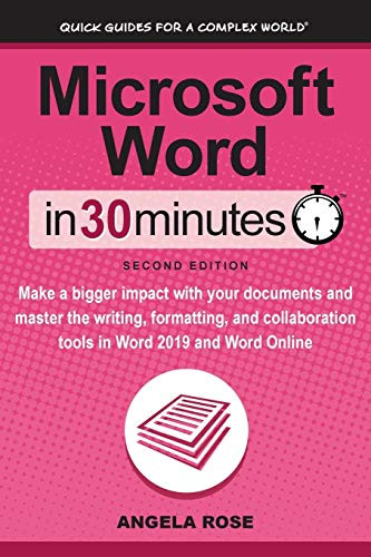 Microsoft Word In 30 Minutes