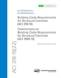 ACI 318-19 Building Code Requirements for Structural Concrete - ACI
