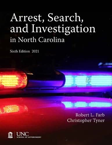 Arrest Search and Investigation in North Carolina