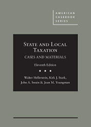 State and Local Taxation Cases and Materials