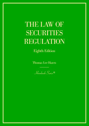 Law of Securities Regulation (Hornbooks)