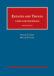 Estates and Trusts Cases and Materials