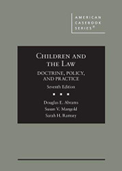 Children and the Law Doctrine Policy and Practice