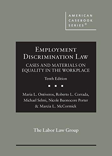 Employment Discrimination Law Cases and Materials on Equality