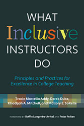 What Inclusive Instructors Do