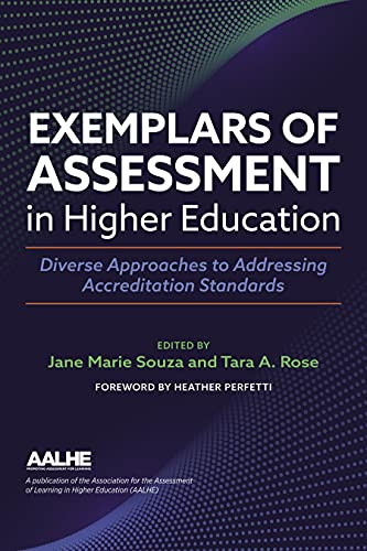 Exemplars of Assessment in Higher Education