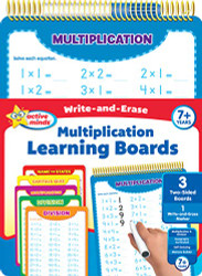 Active Minds - Write-and-Erase - Wipe Clean Learning Boards Ages 7
