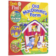 Old MacDonald's Farm - Seek and Find Activity Book