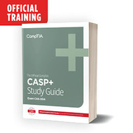 Official CompTIA CASP+ Self-Paced Study Guide (Exam CAS-004)