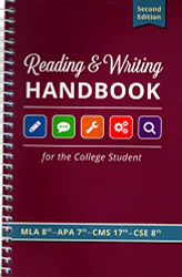 Foundations of English 2e Reading and Writing Handbook for the College