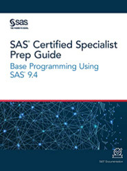 SAS Certified Specialist Prep Guide