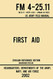 First Aid - FM 4-25.11 US Army Field Manual