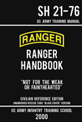 US Army Ranger Handbook SH 21-76 - "Black Cover" Version