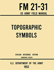 Topographic Symbols - FM 21-31 US Army Field Manual