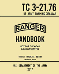 Ranger Handbook TC 3-21.76 US Army Training Circular