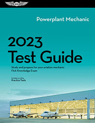2023 Powerplant Mechanic Test Guide