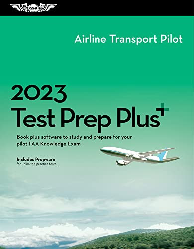 2023 Airline Transport Pilot Test Prep Plus