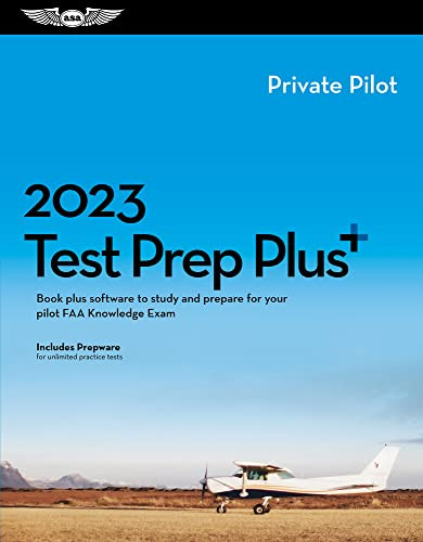 2023 Private Pilot Test Prep Plus