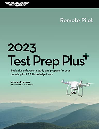 2023 Remote Pilot Test Prep Plus