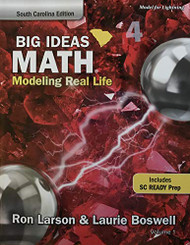 BIG IDEAS MATH Modeling Real Life Grade 4 Student Workbook South Volume 1