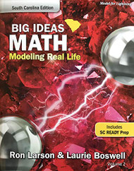BIG IDEAS MATH Modeling Real Life Grade 4 Student Workbook South Volume 2