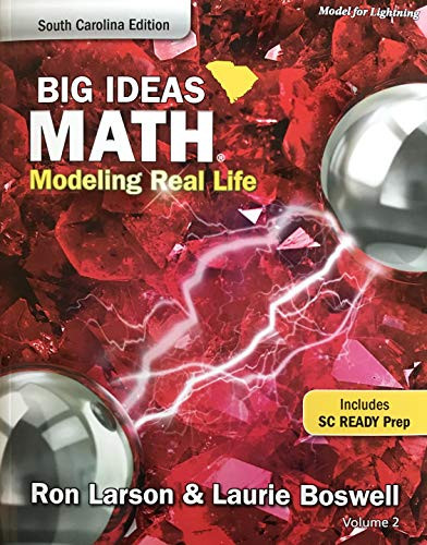 BIG IDEAS MATH Modeling Real Life Grade 4 Student Workbook South Volume 2