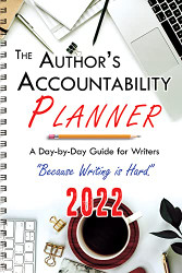 Author's Accountability Planner 2022
