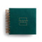 Illustrating Bible CSB Green (Spiral Bound Journaling Bible)