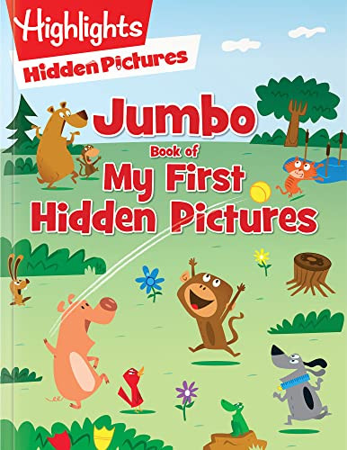 Jumbo Book of My First Hidden Pictures