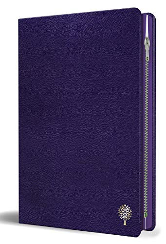 Biblia Reina Valera 1960 Tamano grande letra grande piel morada con