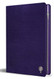 Biblia Reina Valera 1960 Tamano grande letra grande piel morada con