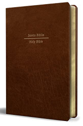 Biblia Bilingue Reina Valera 1960/ESV Tamano grande piel marron