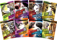 Animal Battles by Torque - 8 Book Bundle for Young Readers