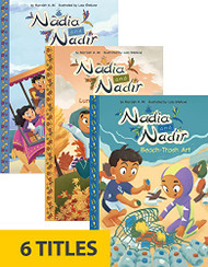 Nadia & Nadir (Set of 6)